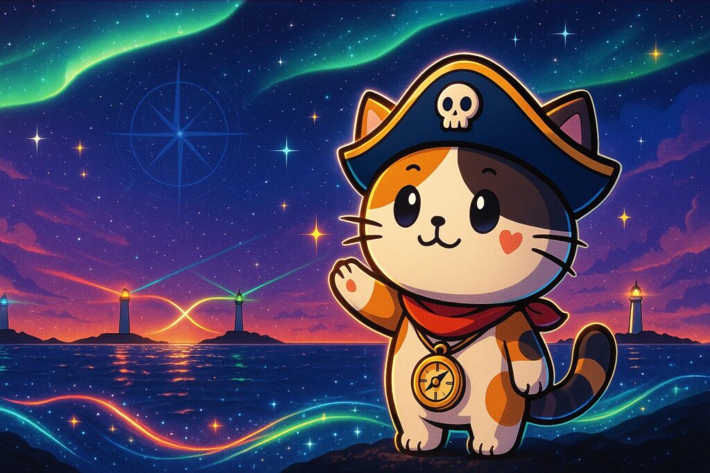 光の航路とココロ船長
