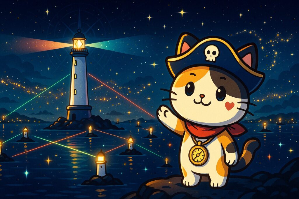 全国16基とココロ船長
