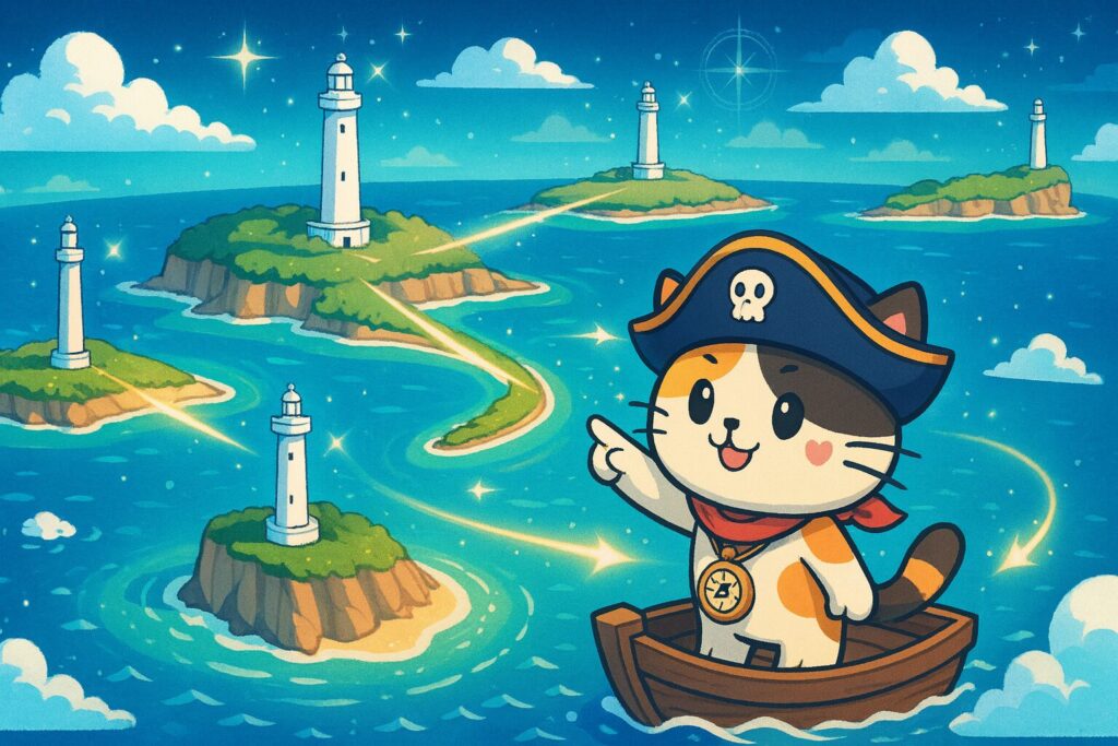 沖縄灯台巡りとココロ船長