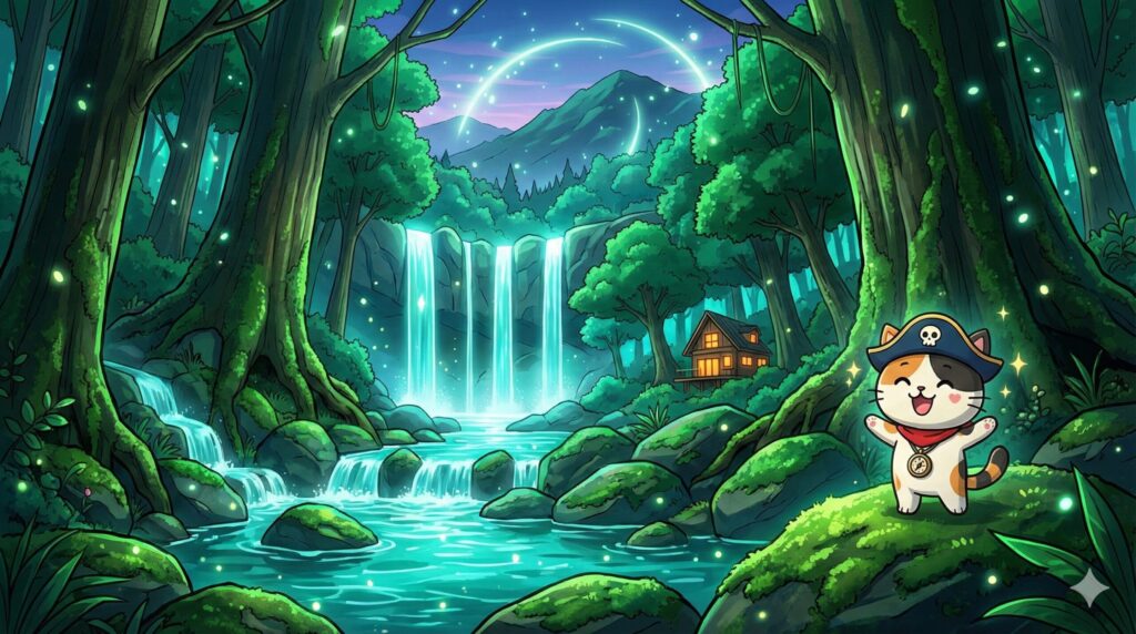 屋久島の森とココロ船長