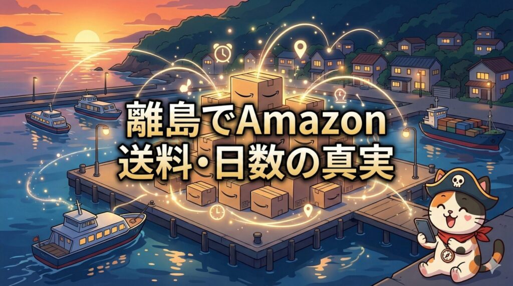 港で通販するココロ船長