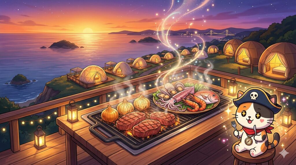 海と美食とココロ船長