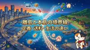 離島と本島とココロ船長
