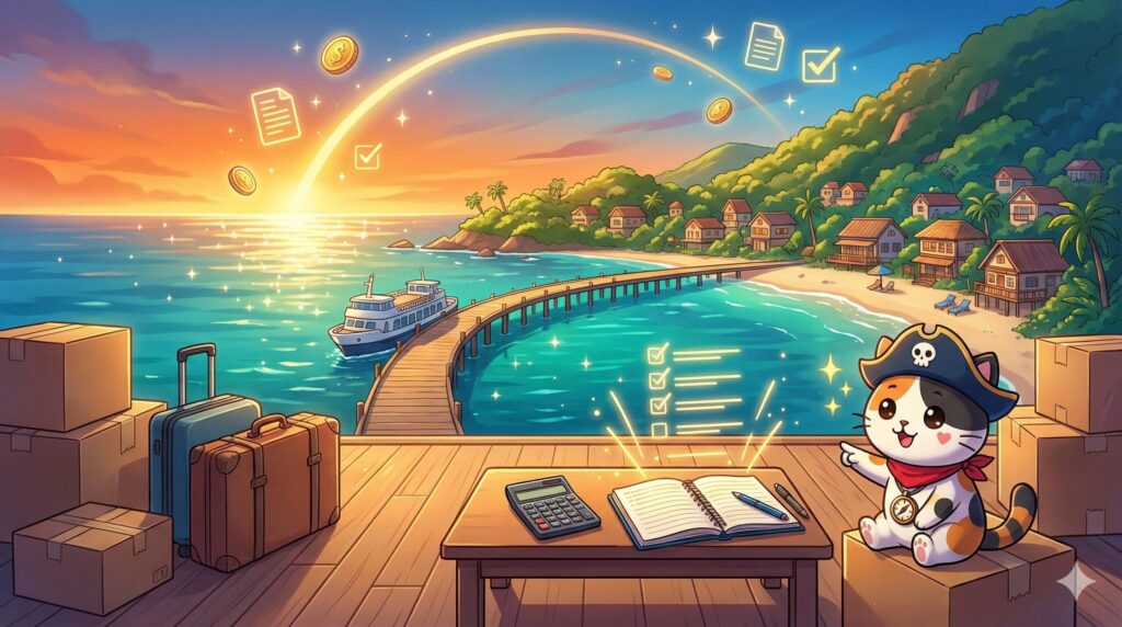 ココロ船長と島移住計画
