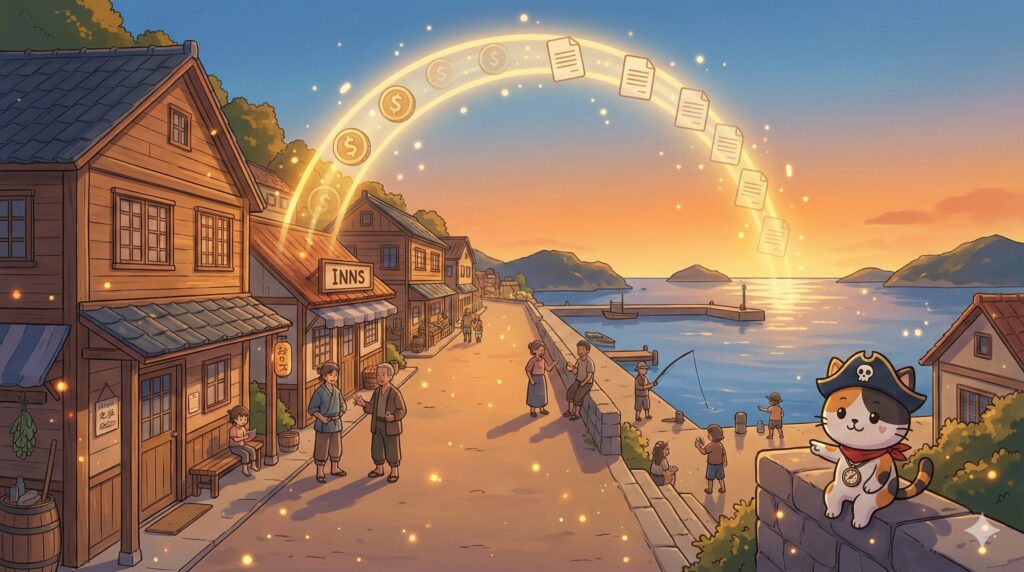 ココロ船長と島暮らし
