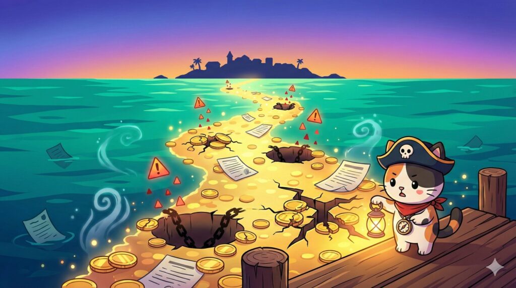 ココロ船長と補助金の落とし穴
