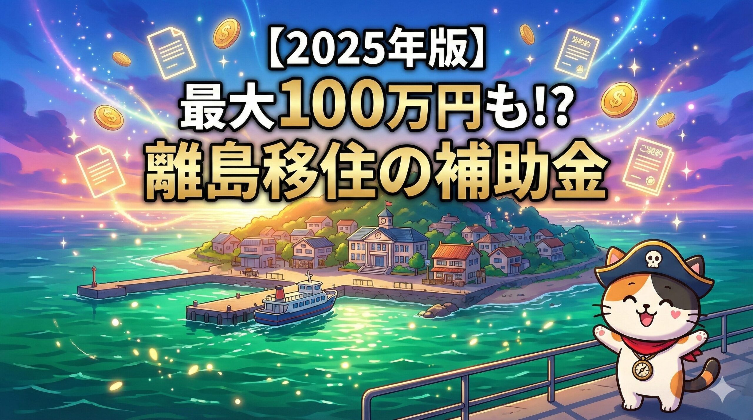 ココロ船長と離島移住