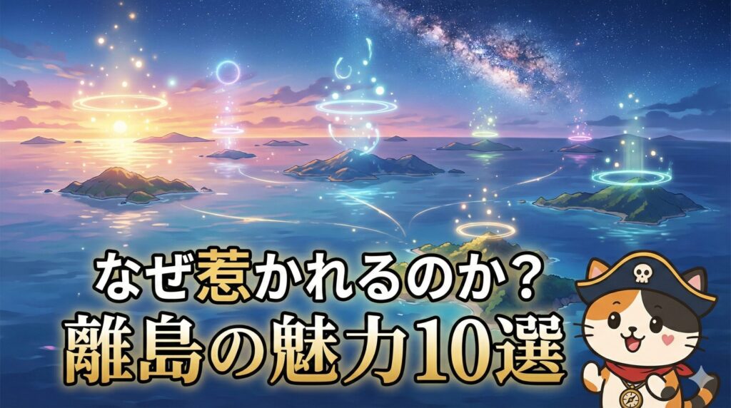 離島の海とココロ船長