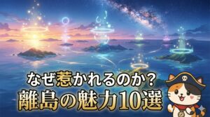 離島の海とココロ船長