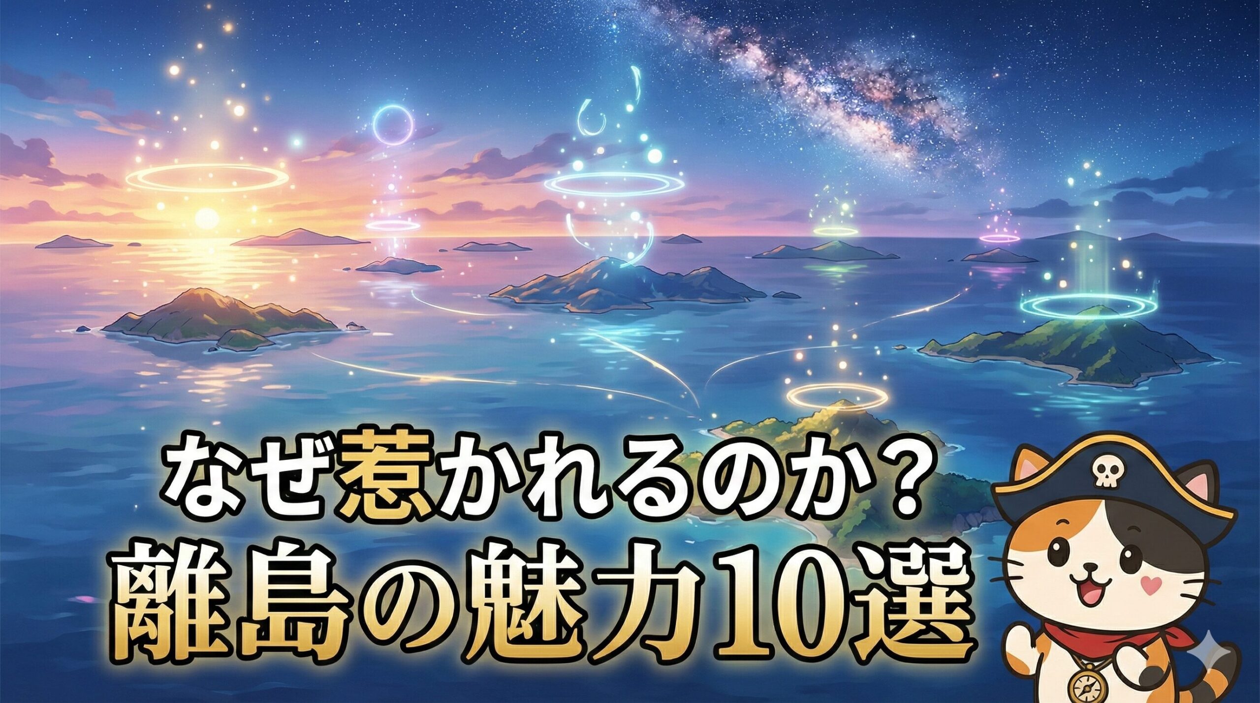 離島の海とココロ船長