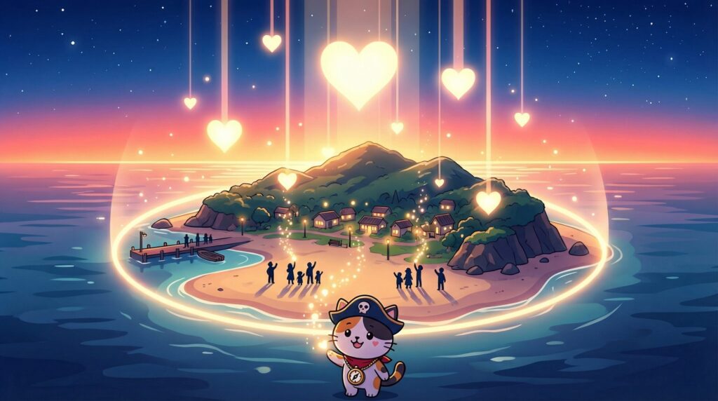 島を想うココロ船長