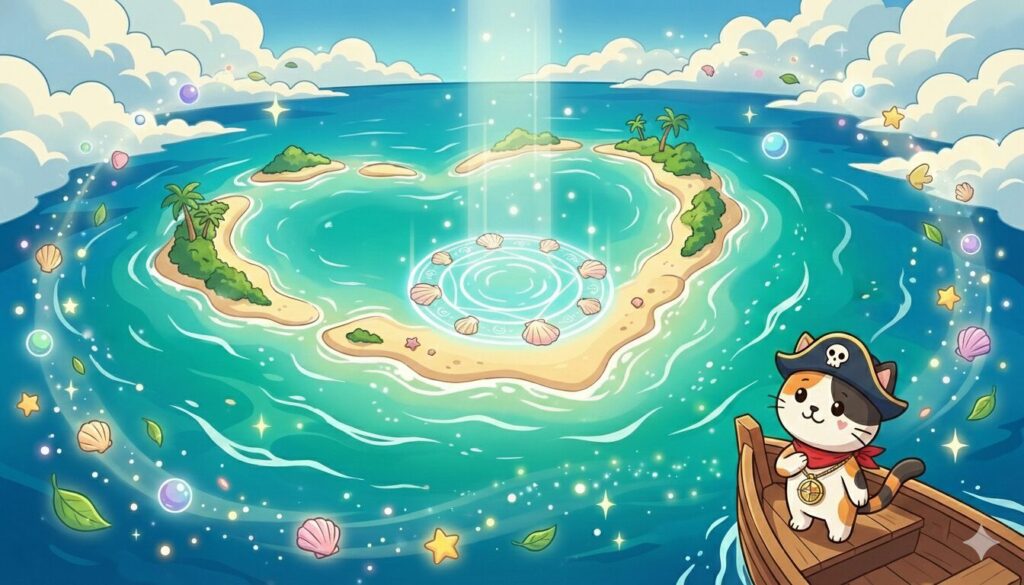 心リセットとココロ船長