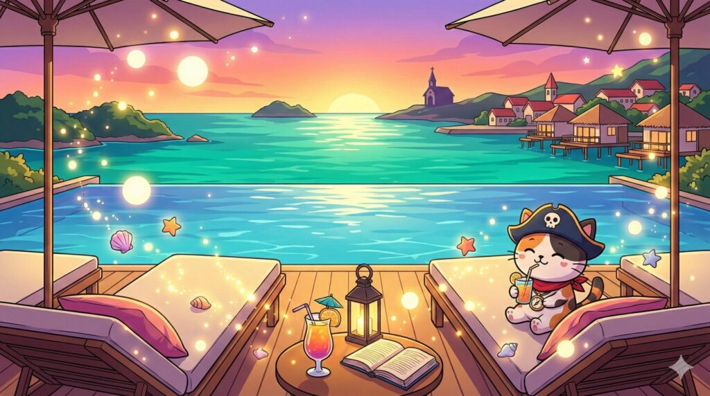 極上リゾートとココロ船長