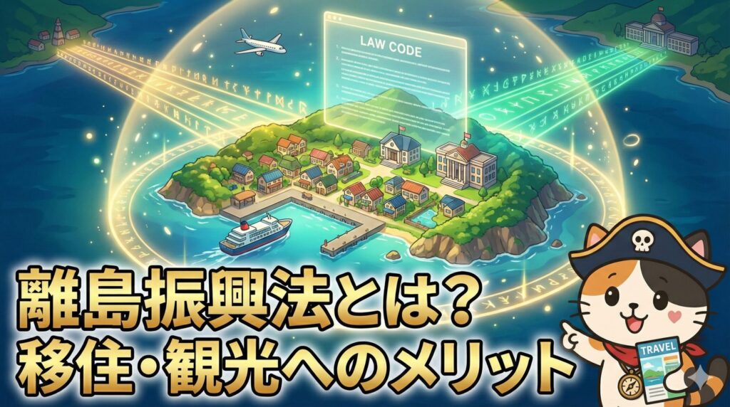 離島振興法とココロ船長