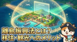 離島振興法とココロ船長