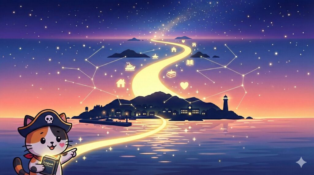 島のこれからとココロ船長