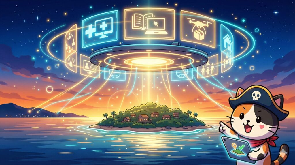 法改正の光とココロ船長