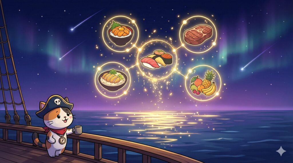 旅の思い出とココロ船長
