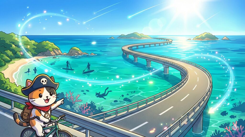 アクティブ旅とココロ船長