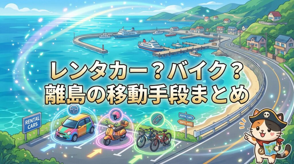 港で困るココロ船長