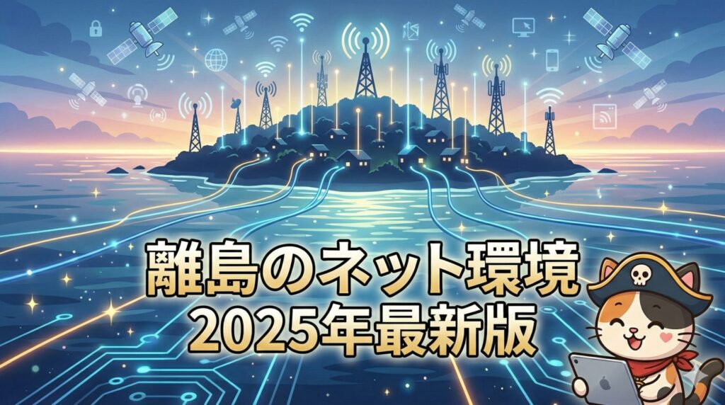 離島ネットとココロ船長
