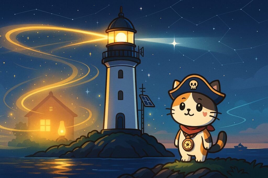 灯台の時代とココロ船長