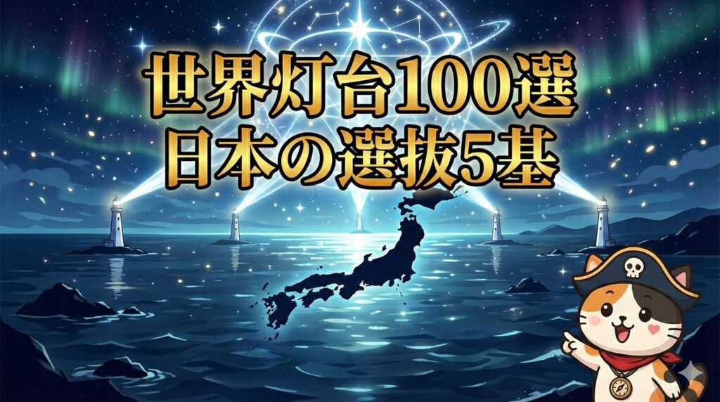 世界灯台とココロ船長