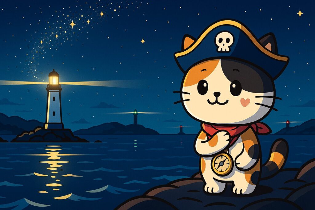 光の航路とココロ船長