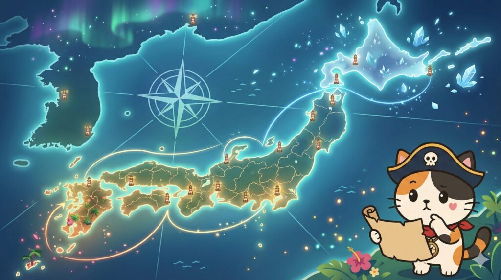 全国巡るココロ船長
