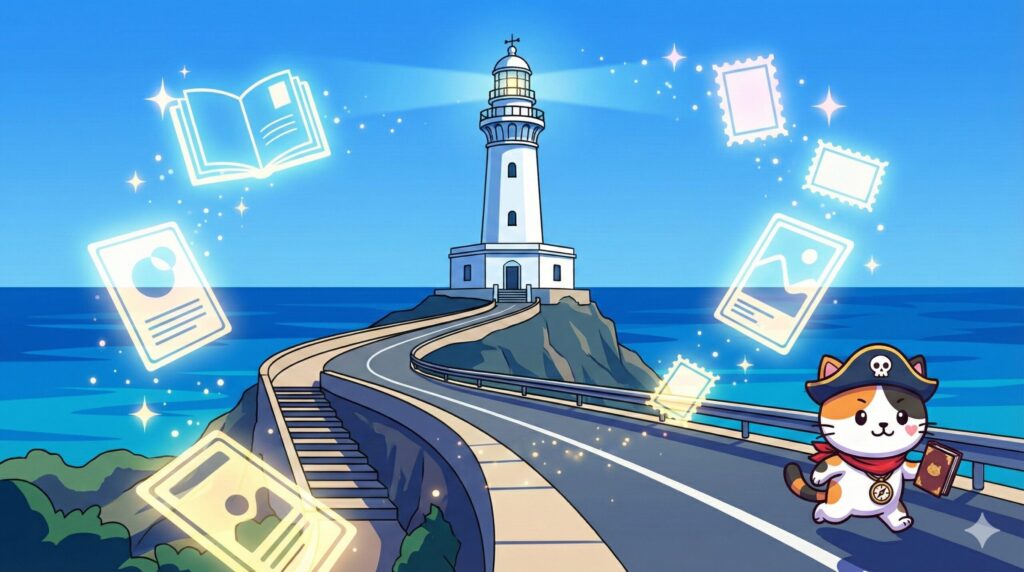 旅支度のココロ船長
