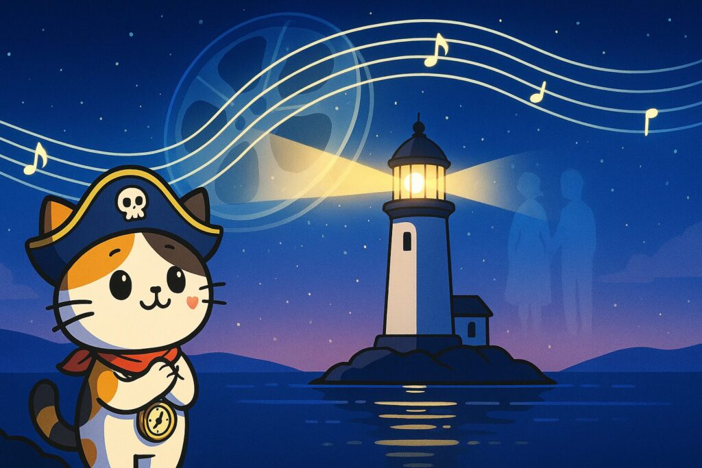 記憶の光輪とココロ船長