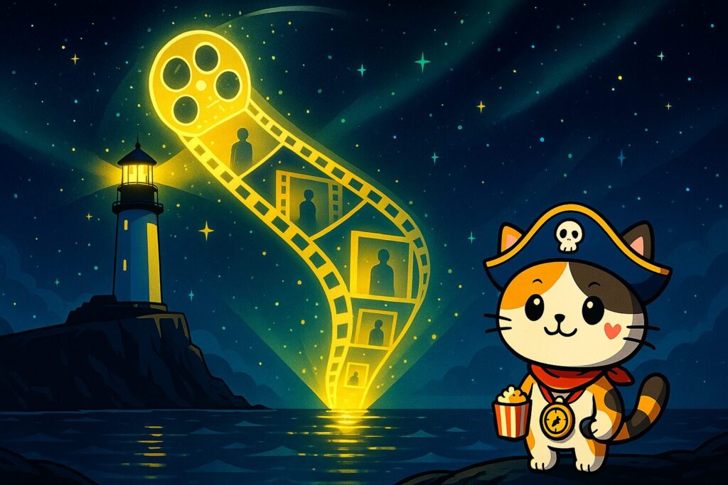 灯台と映画とココロ船長