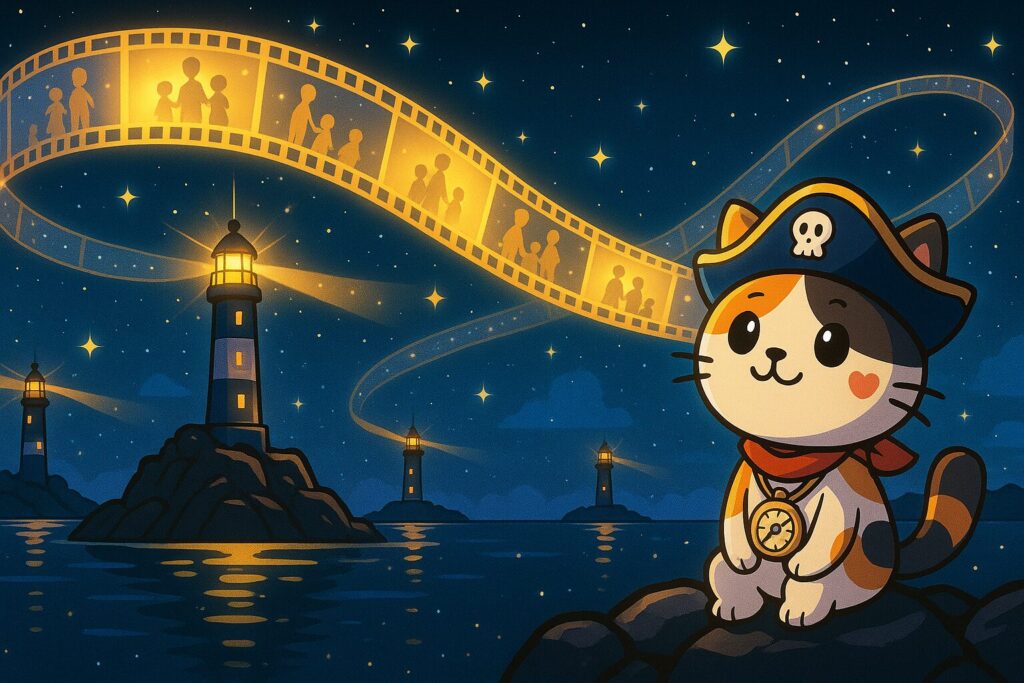 灯台の余韻とココロ船長