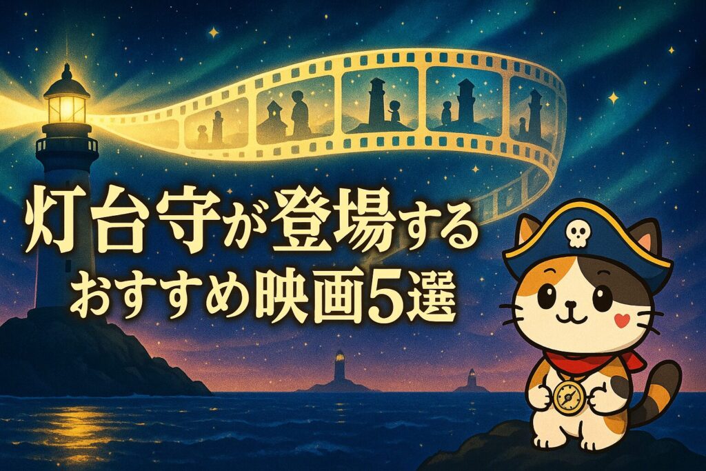 灯台守映画とココロ船長