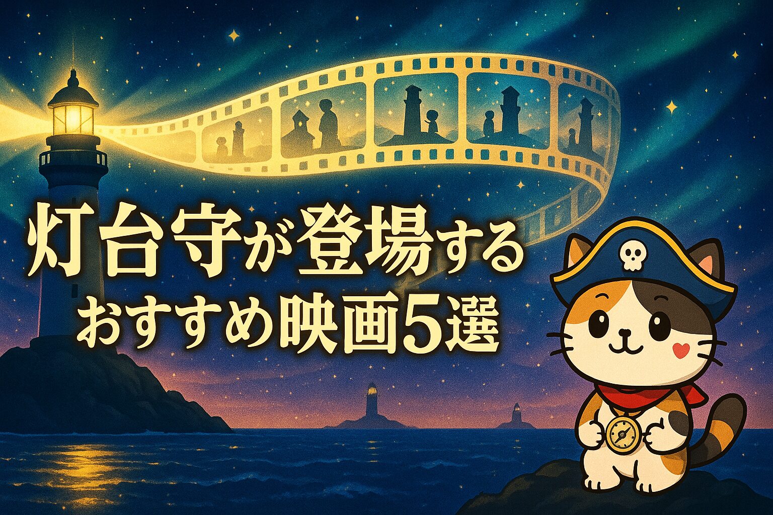 灯台守映画とココロ船長