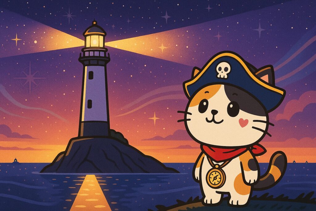 灯台の余韻とココロ船長