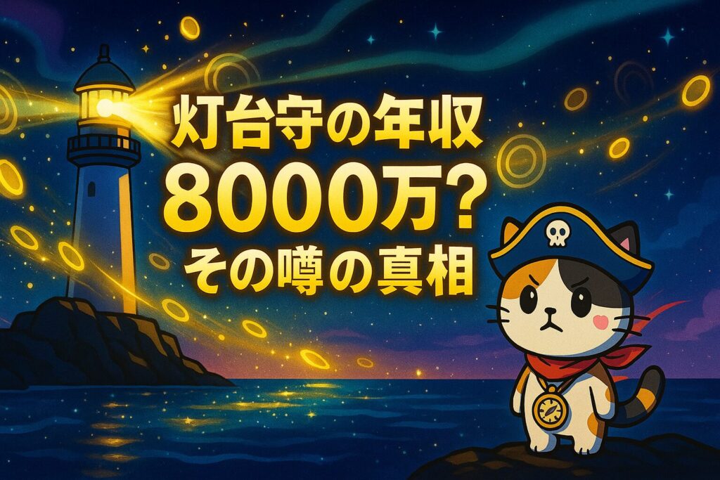 灯台の真相とココロ船長