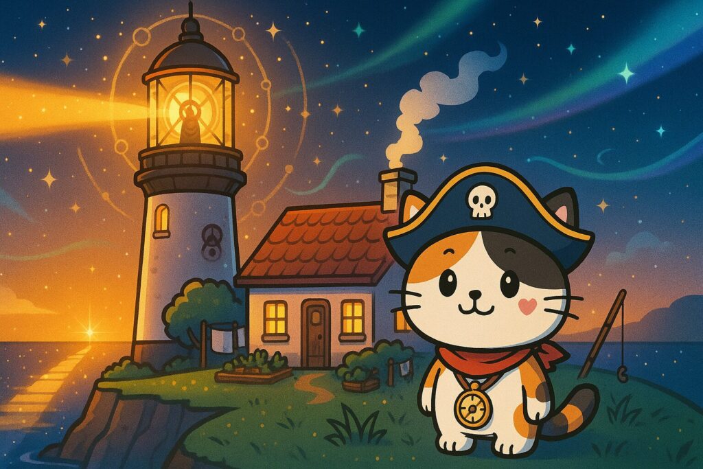 灯台守の仕事とココロ船長