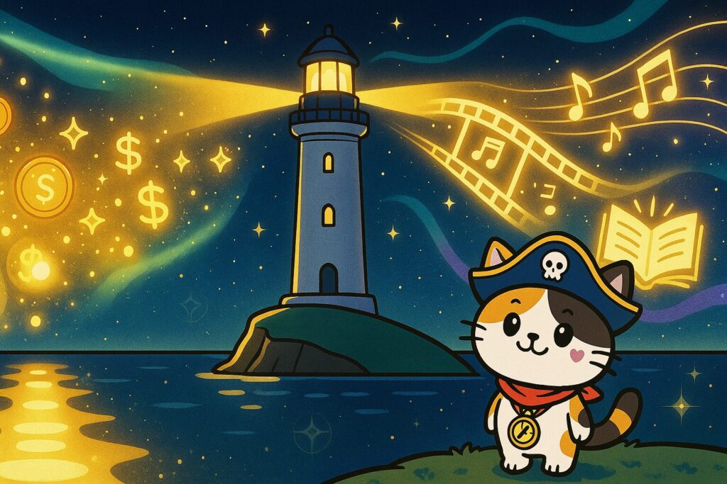 噂と文化とココロ船長