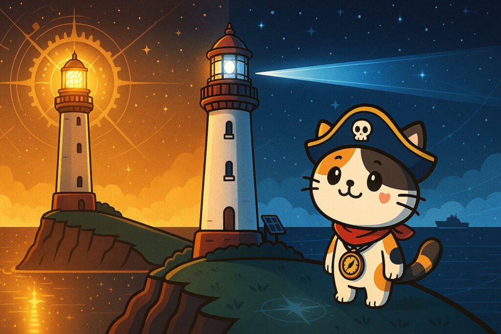 灯台の今とココロ船長