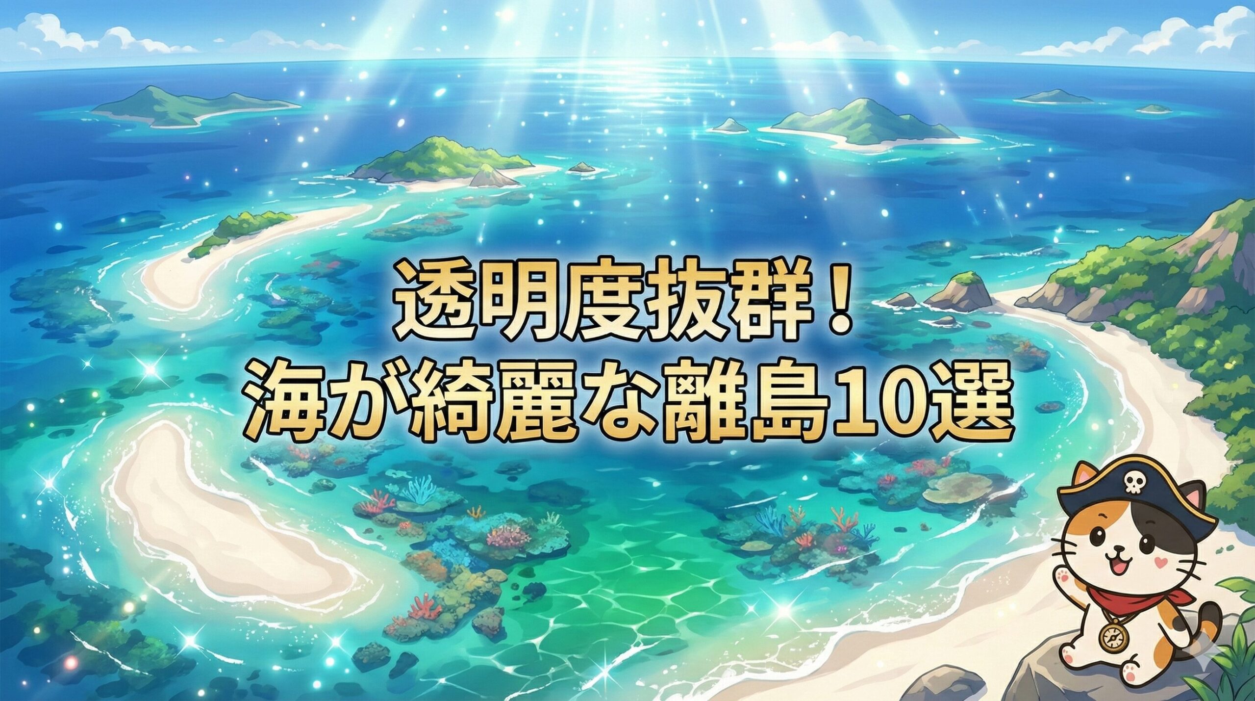 透明な海とココロ船長