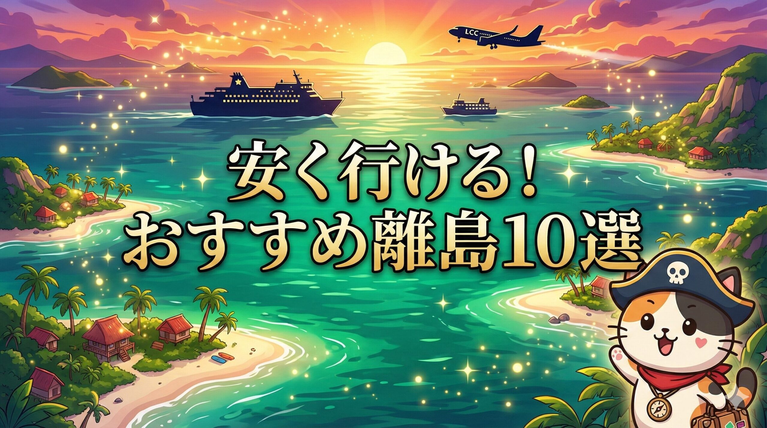 離島へ向かうココロ船長