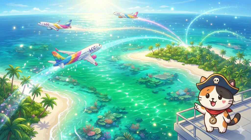 南国離島とココロ船長