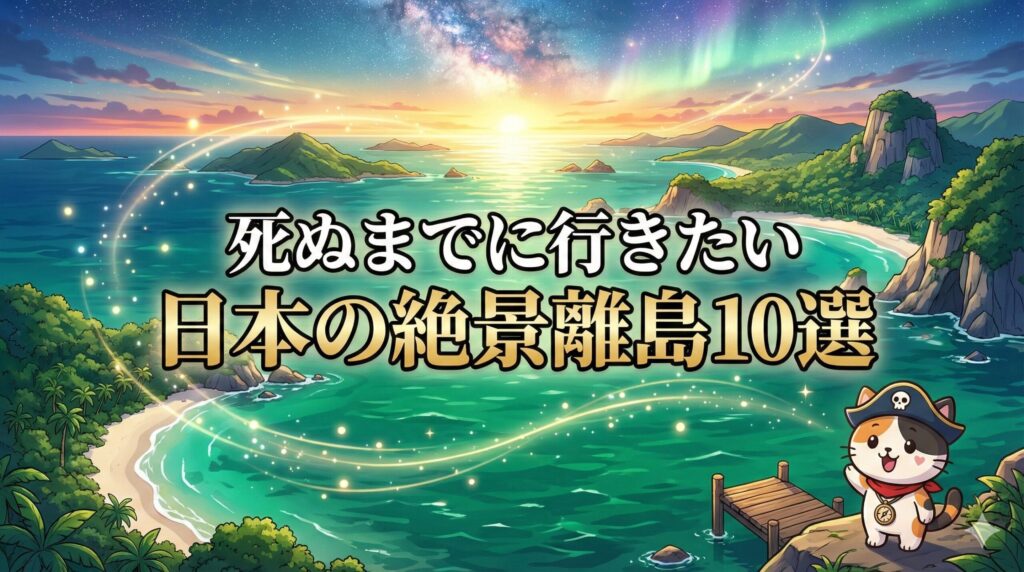 ココロ船長と絶景離島