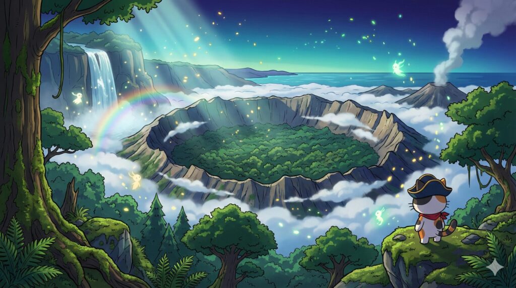 ココロ船長と秘境の島