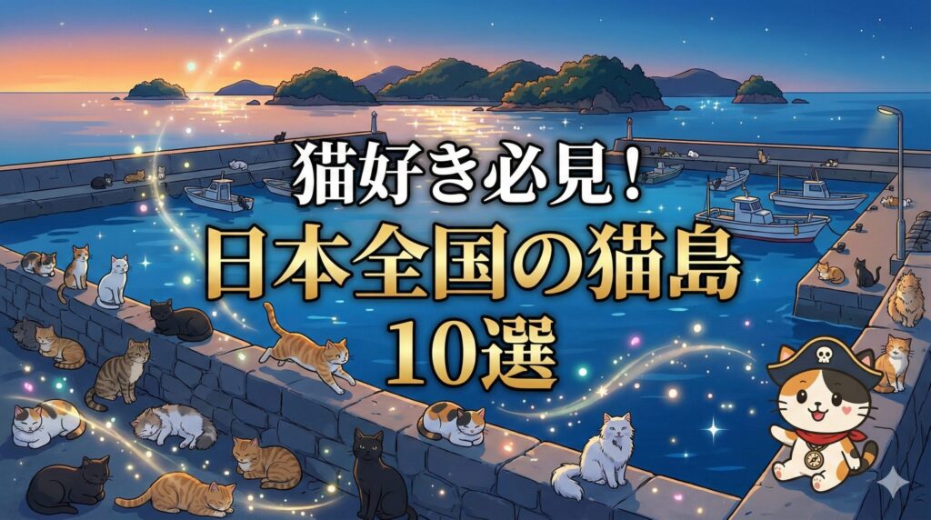 ココロ船長と日本の猫島