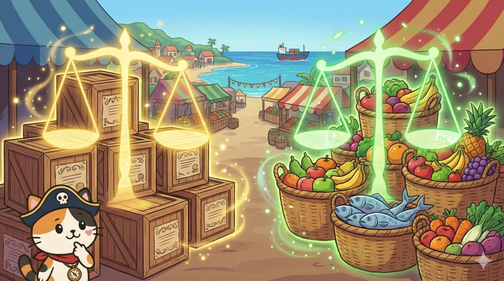 市場のココロ船長
