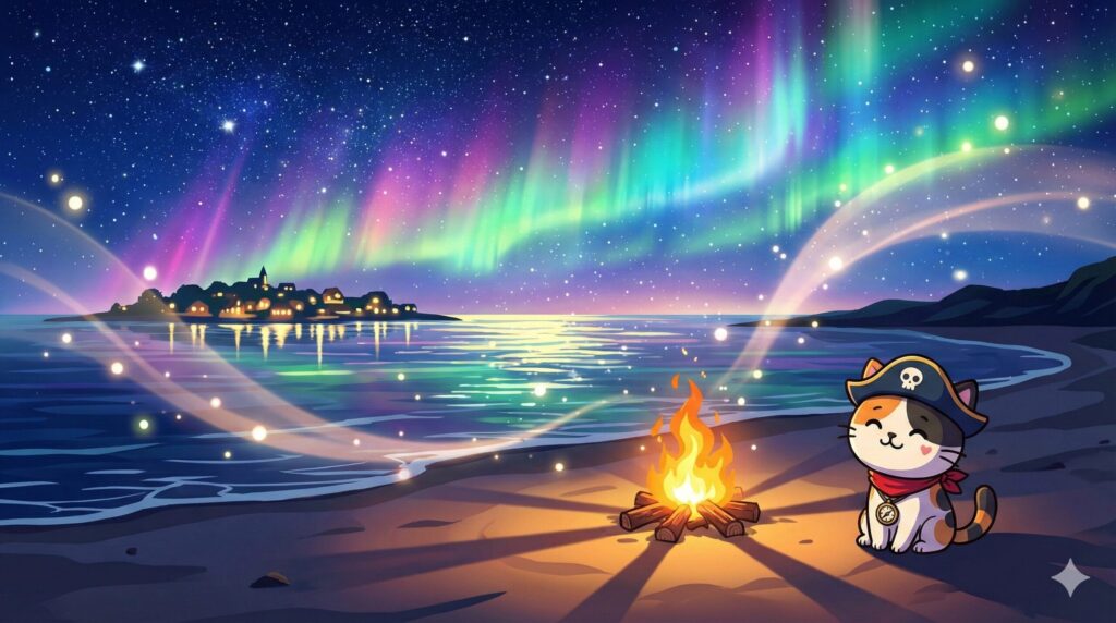 星空のココロ船長
