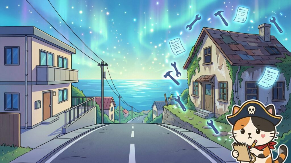 家探しのココロ船長
