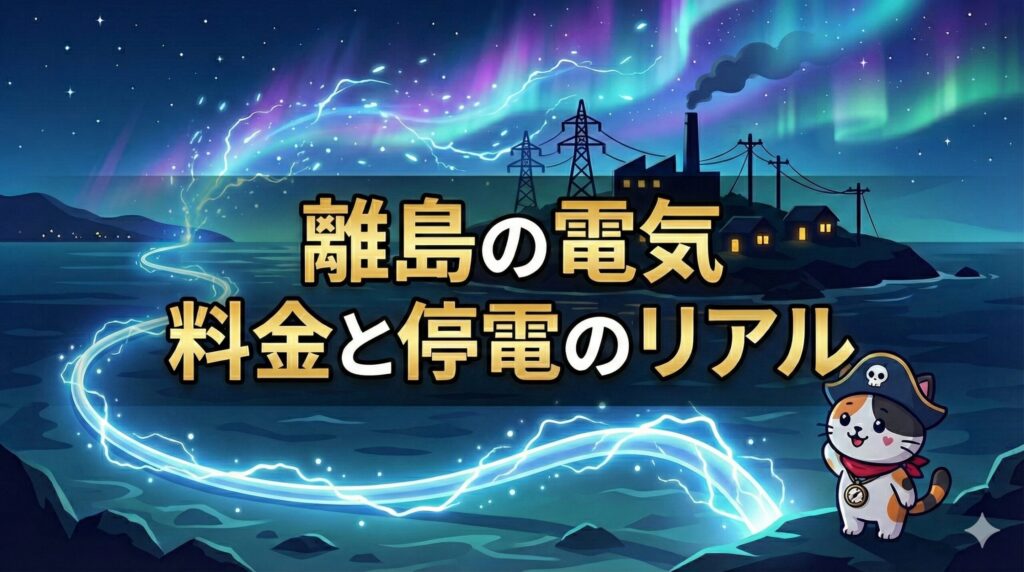 離島の電気とココロ船長